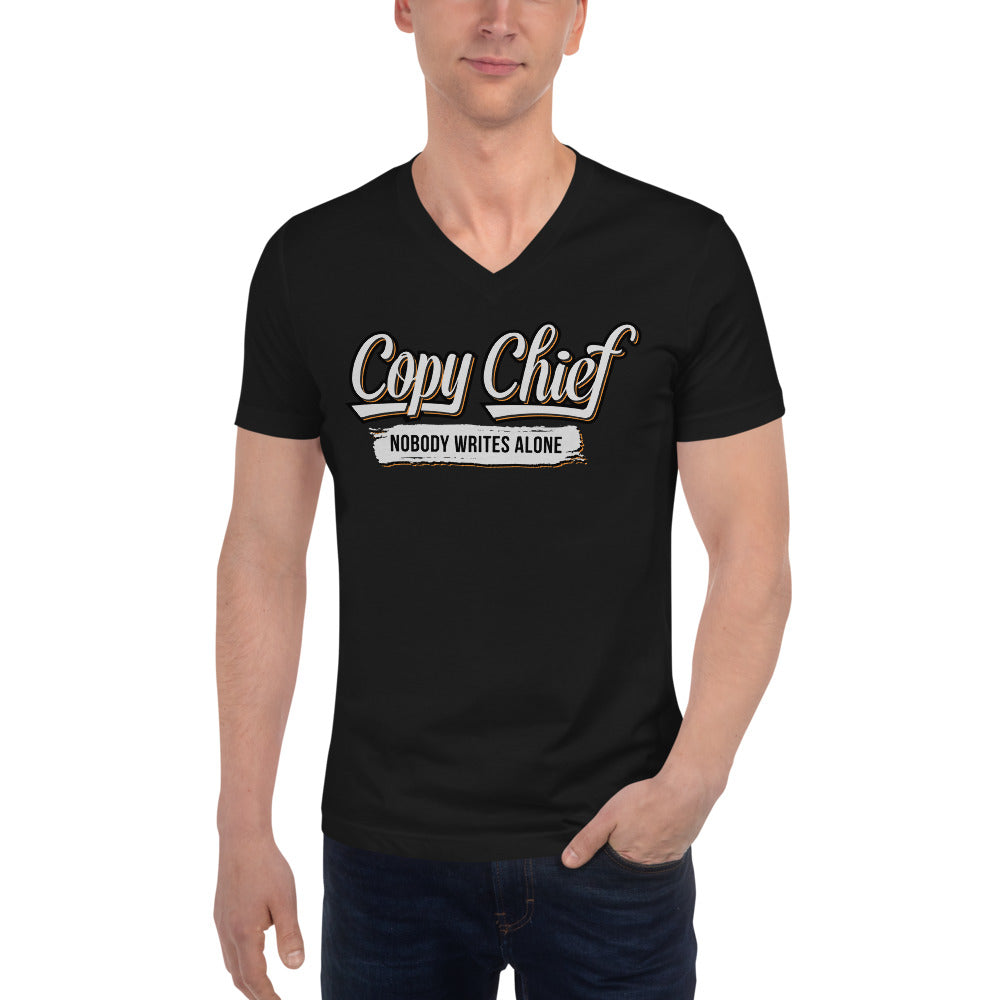 Copy Chief 2020 Paint Unisex V-Neck T-Shirt