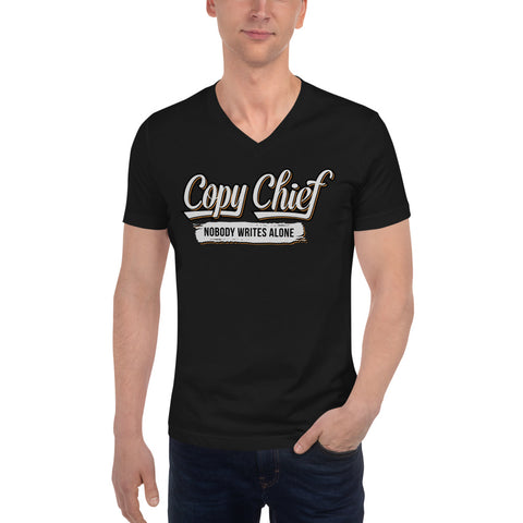 Copy Chief 2020 Paint Unisex V-Neck T-Shirt