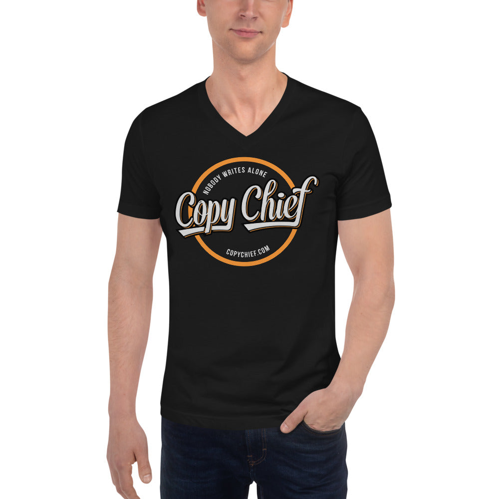 Copy Chief 2020 Circle Unisex V-Neck T-Shirt