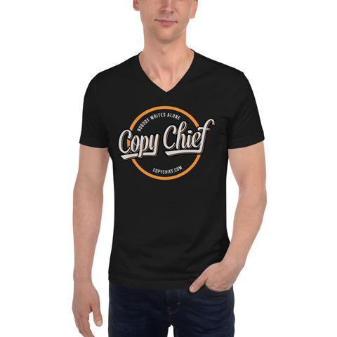 Copy Chief 2020 Circle Unisex V-Neck T-Shirt