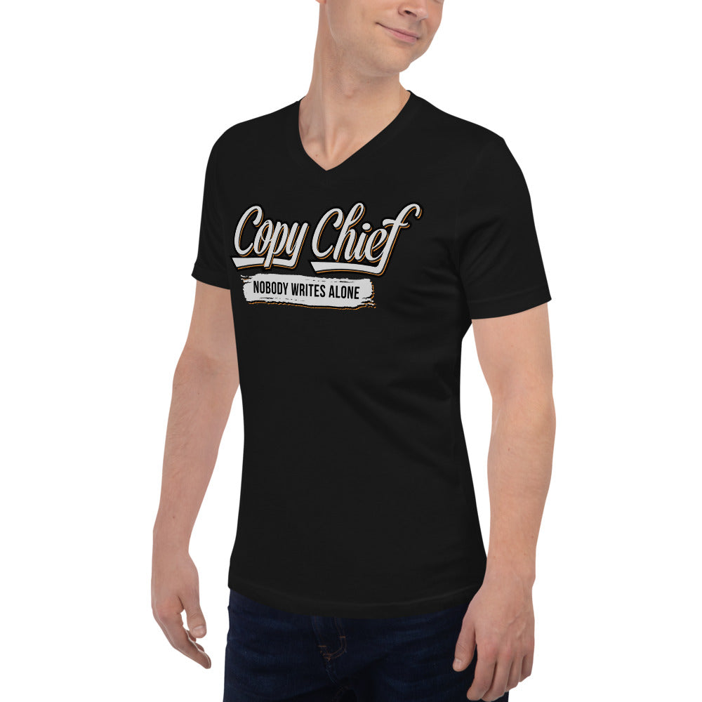 Copy Chief 2020 Paint Unisex V-Neck T-Shirt