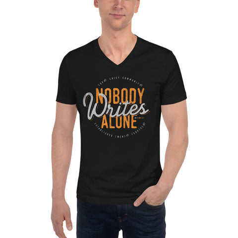 Copy Chief Nobody Writes Alone 2020 Original Unisex V-Neck T-Shirt