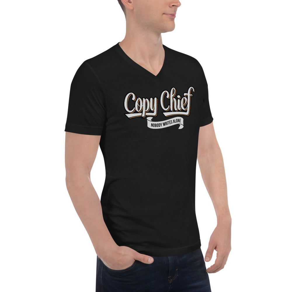 Copy Chief 2020 Flag Unisex V-Neck T-Shirt