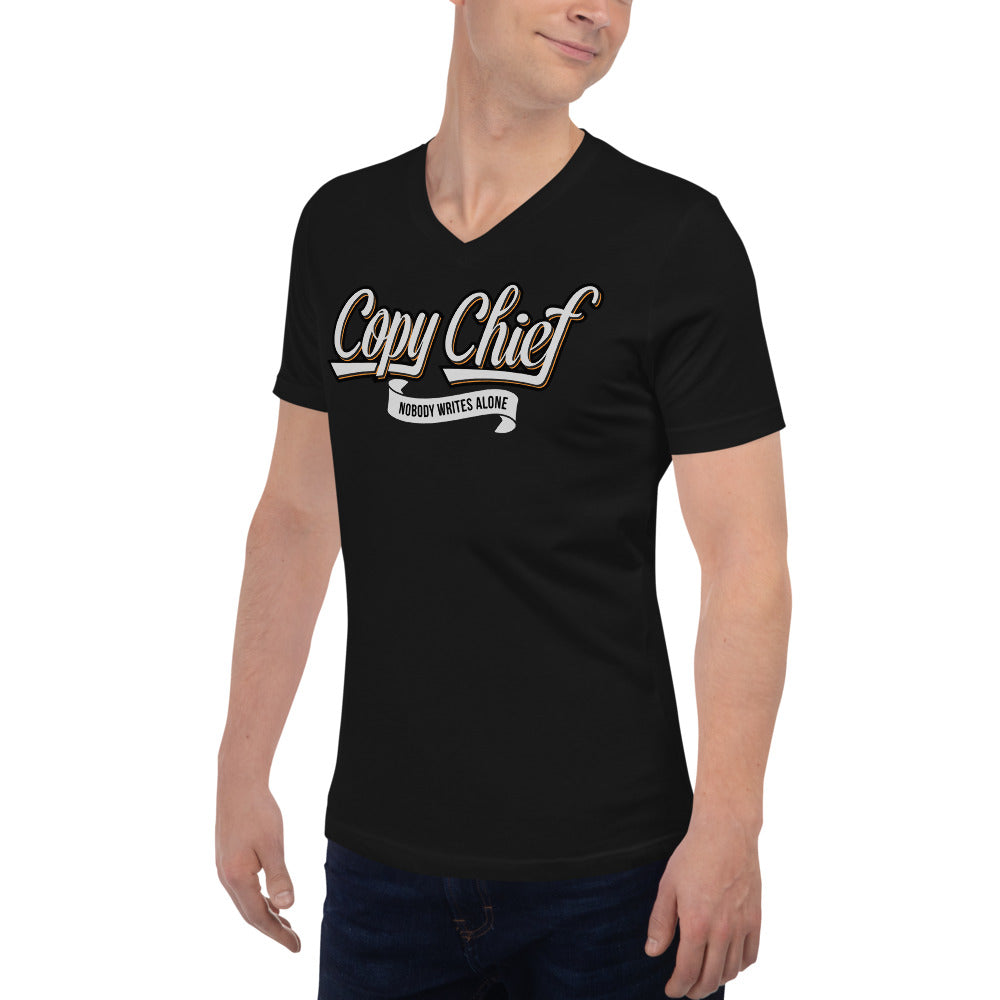 Copy Chief 2020 Flag Unisex V-Neck T-Shirt