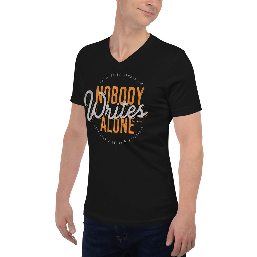 Copy Chief Nobody Writes Alone 2020 Original Unisex V-Neck T-Shirt