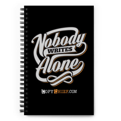 Nobody Writes Alone Notebook
